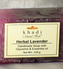 Khadi Herbal Lavender Soap